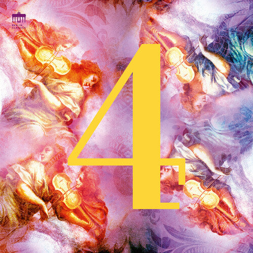 [PRE-ORDER] Concerto Koln - Concertos 4 Violins (Vinyl)