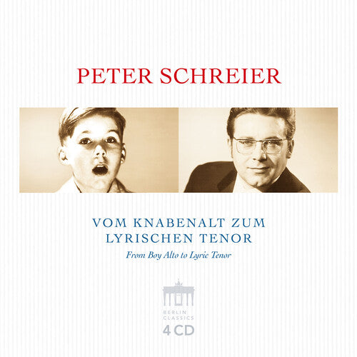 [PRE-ORDER] Peter Schreier - Knabenalt (CD)