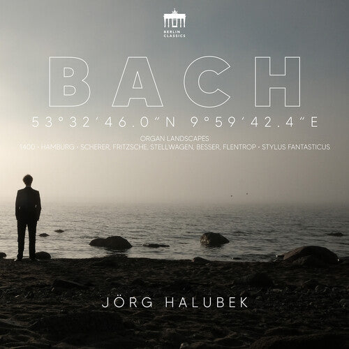 [PRE-ORDER] Jorg Halubek - Organ Landscapes: Hamburg (CD)