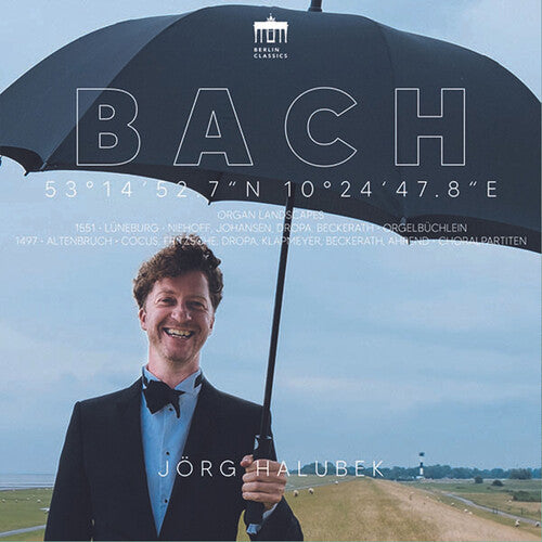 [PRE-ORDER] Jorg Halubek - Organ Landscapes: Luneburg (CD)