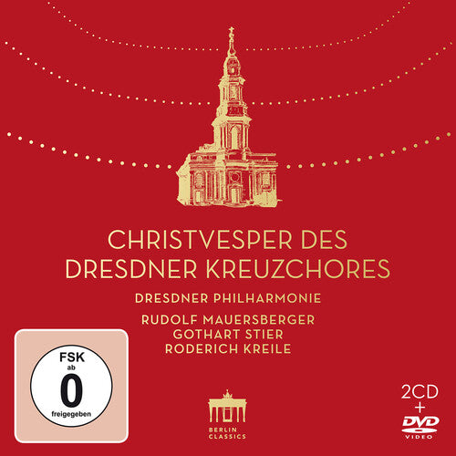 [PRE-ORDER] Dresdner Kreuzchor - Christvesper Des Dresdner Kreuzchores (CD)