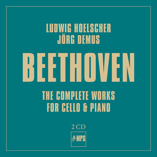 [PRE-ORDER] Ludwig Holscher - Beethoven: Das Gesamtwerk Fur Violoncello (CD)