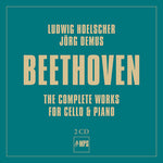 [PRE-ORDER] Ludwig Holscher - Beethoven: Das Gesamtwerk Fur Violoncello (CD)