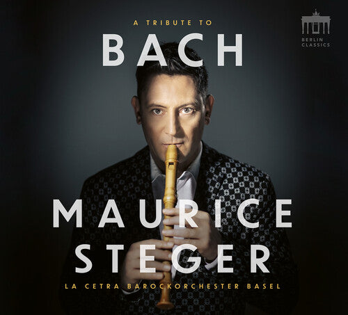 [PRE-ORDER] Maurice Steger - A Tribute to Bach (Vinyl)