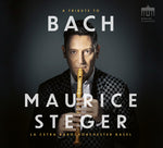 [PRE-ORDER] Maurice Steger - A Tribute to Bach (Vinyl)