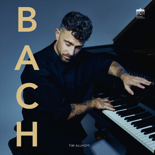 [PRE-ORDER] Tim Allhoff - BACH (Vinyl)