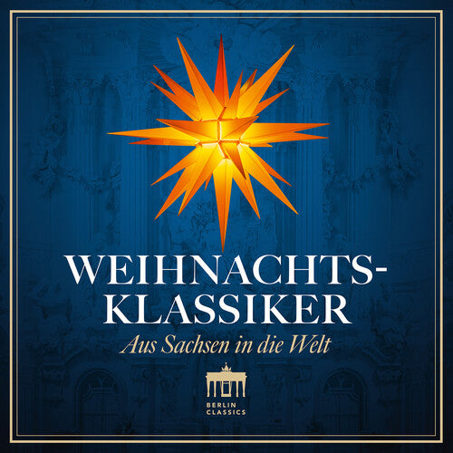 [PRE-ORDER] Ludwig Guttler - Weihnachtsklassiker - Aus Sachsen in die Welt (CD)