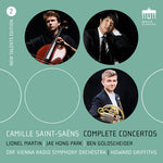 [PRE-ORDER] Jae Hong Park - Camille Saint-Saens: Complete Concertos (New Talents Edition #2) (CD)