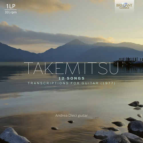 [PRE-ORDER] Andrea Dieci - Takemitsu: 12 Songs, Transcriptions for Guitar (Vinyl)