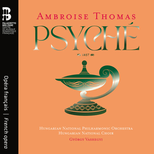 [PRE-ORDER] Hungarian National Philharmonic Orchestra - Ambroise Thomas: Psyche (CD)
