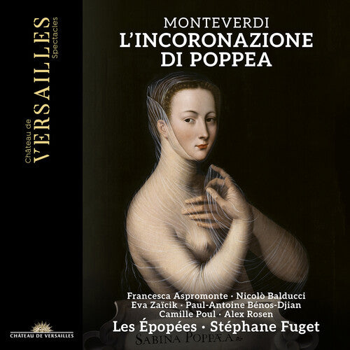[PRE-ORDER] Les Epopees - Monteverdi: L'incoronazione Di Poppea (CD)