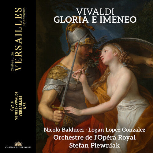 [PRE-ORDER] Nicolo Balducci - Vivaldi: Gloria E Imeneo (CD)