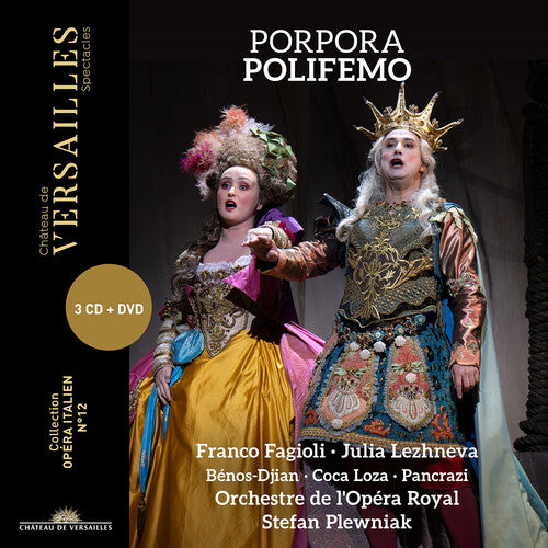 [PRE-ORDER] Franco Fagioli - Porpora: Polifemo (CD)