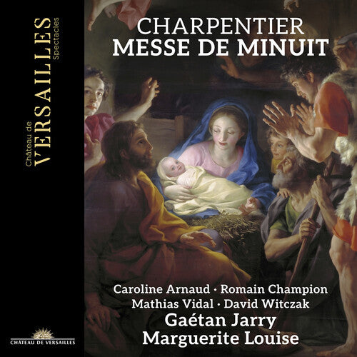 [PRE-ORDER] Gaetan Jarry - Charpentier: Messe de Minuit (CD)