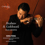 [PRE-ORDER] Ning Feng - Brahms & Goldmark: Violin Concertos (CD)