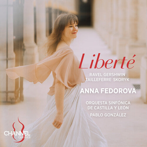 [PRE-ORDER] Anna Fedorova - Liberte (CD)