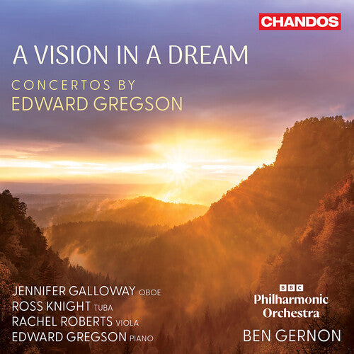 [PRE-ORDER] Soloists - A Vision in a Dream - Concertos by Edward Gregson (CD)
