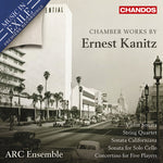 [PRE-ORDER] ARC Ensemble - Chamber Works By Ernest Kanitz (CD)