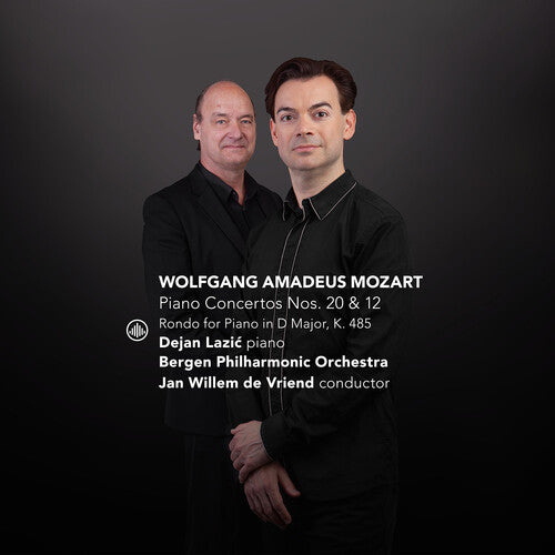 [PRE-ORDER] Dejan Lazic - Piano Concertos Nos. 20 & 12; Rondo for Piano in D Major, K. 485 (CD)
