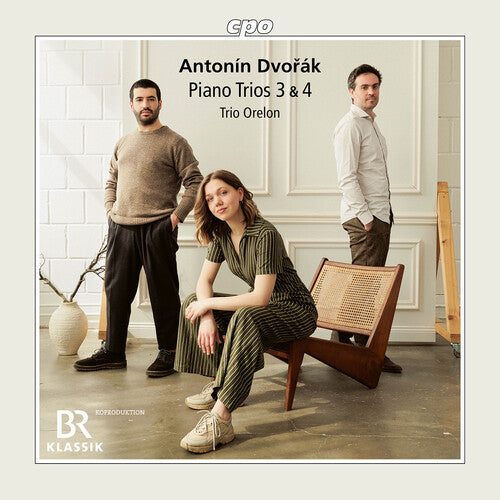 [PRE-ORDER] Trio Orelon - Piano Trios 3 & 4 (CD)