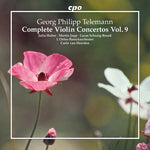 [PRE-ORDER] L'Orfeo Barockorchester - Complete Violin Concertos, Vol. 9 (CD)
