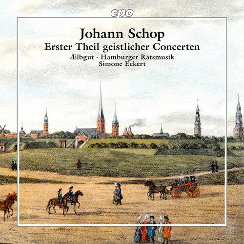 [PRE-ORDER] Aelbgut - Erster Theil Geistlicher Concerten (1643/1644) (CD)