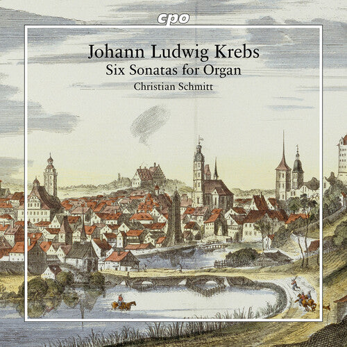[PRE-ORDER] Christian Schmitt - Six Organ Sonatas (CD)
