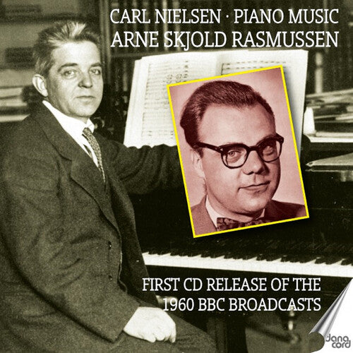[PRE-ORDER] Arne Skjold Rasmussen - Carl Nielsen: Piano Music - Arne Skjold Rasmussen (CD)