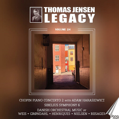[PRE-ORDER] Adam Harasiewicz - Thomas Jensen Legacy, Vol. 24 (CD)