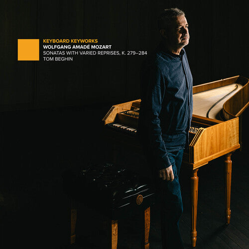 [PRE-ORDER] Tom Beghin - Sonatas with Varied Reprises, K. 279–284 (CD)