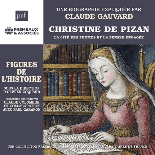 [PRE-ORDER] Claude Gauvard - Christine de Pizan La Cite des femmes et la pensee engagee (CD)