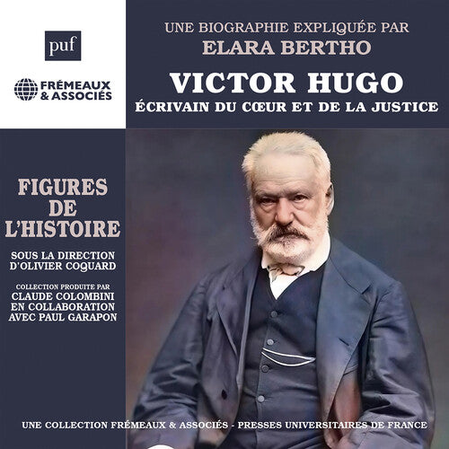 [PRE-ORDER] Gerard Gengembre - Victor Hugo - Ecrivain du coeur et de la justice (CD)