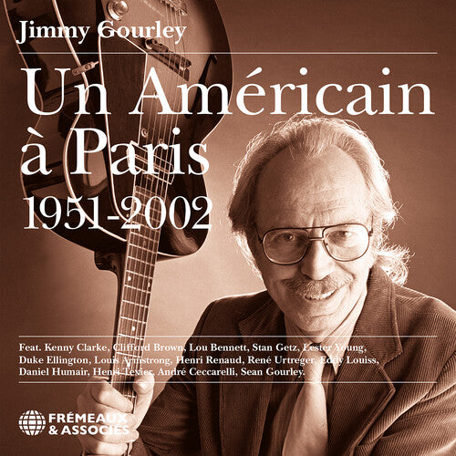 [PRE-ORDER] Jimmy Gourley - Un Americain a Paris 1951-2002 (CD)