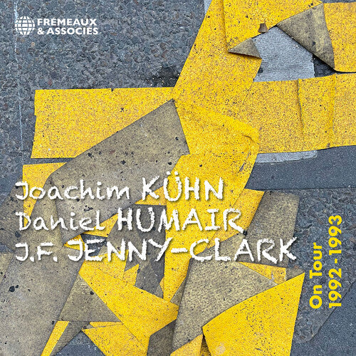 [PRE-ORDER] Joachim Kuhn - On Tour 1992 -1993 (CD)