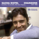 [PRE-ORDER] Sacha Distel - Chansons 1957-1962 - Scoubidou, Personnalites, Mon beau chapeau… (CD)