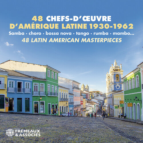 [PRE-ORDER] Various - 48 Chefs-d’oeuvre d’amerique latine 1930-1962 (CD)