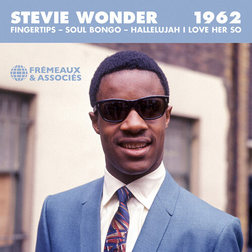 [PRE-ORDER] Stevie Wonder - Stevie Wonder: 1962 - Fingertips, Soul Bongo & Hallelujah I Love Her So (CD)
