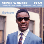 [PRE-ORDER] Stevie Wonder - Stevie Wonder: 1962 - Fingertips, Soul Bongo & Hallelujah I Love Her So (CD)