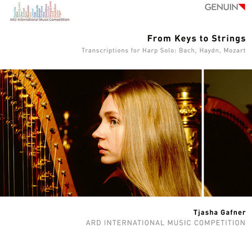 [PRE-ORDER] Tjasha Gafner - From Keys to Strings (CD)