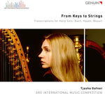 [PRE-ORDER] Tjasha Gafner - From Keys to Strings (CD)