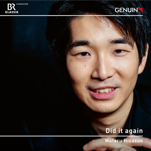 [PRE-ORDER] Wataru Hisasue - Did It Again (CD)