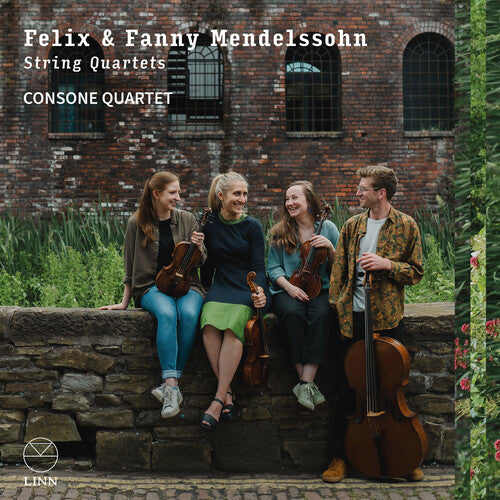 [PRE-ORDER] Consone Quartet - Felix & Fanny Mendelssohn: String Quartets (CD)