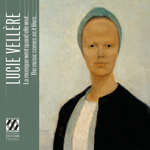 [PRE-ORDER] Coline Dutilleul - Lucie Vellere: The Music Comes As It Likes... (CD)