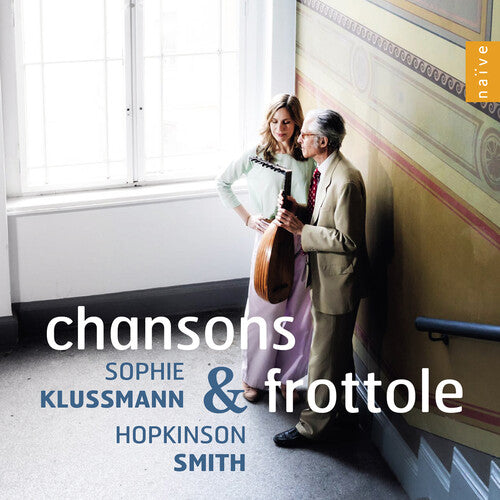 [PRE-ORDER] Hopkinson Smith - Chansons & Frottole (CD)