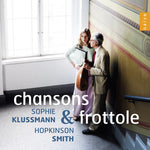[PRE-ORDER] Hopkinson Smith - Chansons & Frottole (CD)