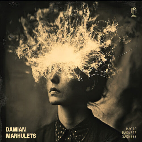 [PRE-ORDER] Damian Marhulets - Magic, Madness, Sadness (CD)
