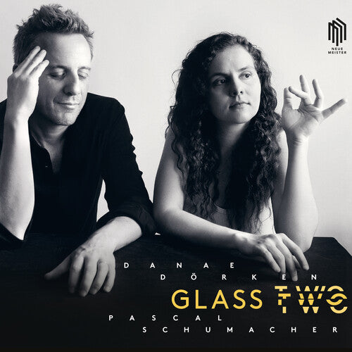 [PRE-ORDER] Pascal Schumacher - Glass Two (CD)