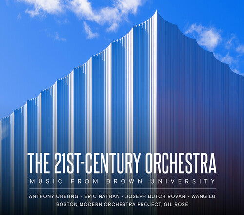 [PRE-ORDER] Boston Modern Orchestra Project - The 21st-Century Orchestra - Music from Brown University (CD)