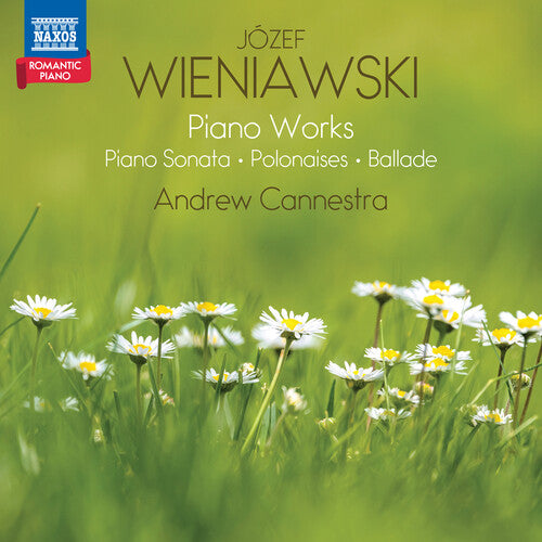 [PRE-ORDER] Andrew Cannestra - Wieniawski: Piano Works (CD)