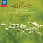 [PRE-ORDER] Andrew Cannestra - Wieniawski: Piano Works (CD)